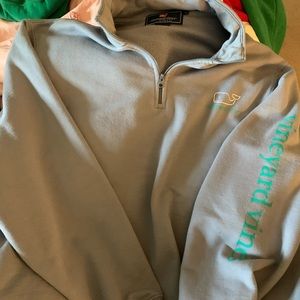 Vineyard vine half zip